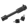 thumbnail image 1 of Soumake 17cm Anti-theft Trailer Hitch Pin Lock Receiver Coupler Latch Tow Bar Tongue, 1 of 7