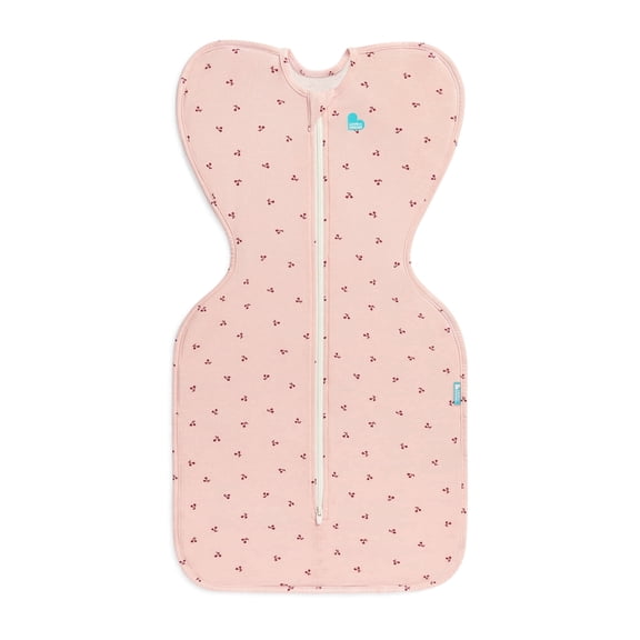 Love To Dream Swaddle Up Viscose from Bamboo, Arms Up Position, Soft and Sustainable Bamboo Fabric, Versatile Wearable Blanket,1.0 TOG (20-24°C) Ideal for Moderate Temps,Newborn 5-8.5 lbs, Boats Mist