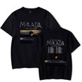 thumbnail image 2 of Ivan Cornejo Mirada Tour Parte 2 T-Shirt Merch For Women/Men Unisex Summer Short Sleeve Tshirt Streetwear, 2 of 3