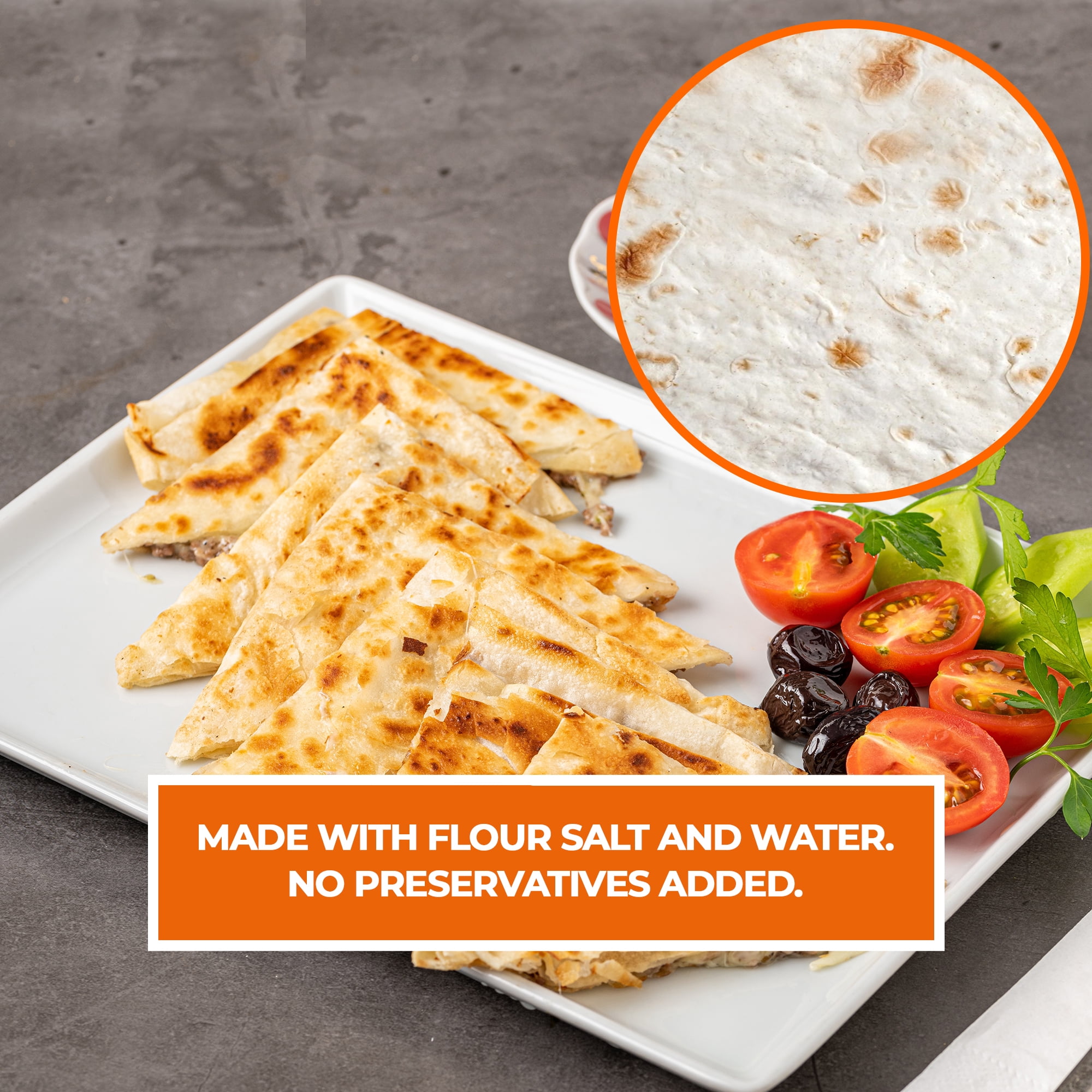 Armbread Lavash Bread, Flatbread, Vegan, Kosher (3 Pack, 3 lb)