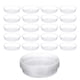 thumbnail image 5 of 30 piezas de platillos para plantas, bandejas resistentes y duraderas para macetas, base transparente para macetas. 15cm, 5 of 9