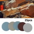 thumbnail image 4 of 25Pcs Sanding Discs Round Wet/Dry Sandpaper 1000 2000/3000 4000 5000 Grit 125Mm Sander Paper For Polishing Tool Accessory, 4 of 9