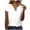 White, variant on AherBiu Summer Tops for Women Notch V Neck Short Sleeve Casual Comfy Basic Top Tees T Shirts