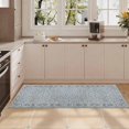 thumbnail image 5 of Washable Kitchen Runner Rug 60" x 22", Non-Slip Low Profile Kitchen Rug, Vintage Distressed Medallion Oriental Area Rug for Kitchen, Hallway & Laundry Room, 5 of 6