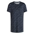 thumbnail image 7 of Joyspun Women’s Dreamy Soft Collection Short Sleeve Sleep Shirt, Sizes S/M to 2X/3X, 7 of 7