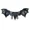 Black, variant on AlevRam Adult Dragon Wings Costume Accessory, Lightweight Adjustable Fantasy Wings for Halloween Cosplay, Carnival Festival Party Outfit Prop for Men and Women, Black Green Red Blue Yellow Purple
