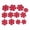 Red, variant on Pan Protectors for Stacking, 12Pcs Non-rod Pan Protector Pads sensed floraer Separators Cookware Protector Set Kitchen Pan Dividers for Frying Pans Baking Dishes