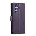 thumbnail image 4 of Nalacover Case for Samsung Galaxy A14 5G - Card Holder PU Leather Flip Wallet Cover with Magnetic Clasp Stand Hand Strap, Soft TPU Inner Shockproof Anti-Scratches Case for Galaxy A14 5G, Purple, 4 of 10