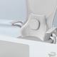thumbnail image 1 of Soporte lumbar para coche, respaldo del asiento del conductor, cojín lumbar para respaldo montado en el coche, soporte lumbar, cojín de soporte lumbar para conducción del conductor, cojín de respaldo, 1 of 6