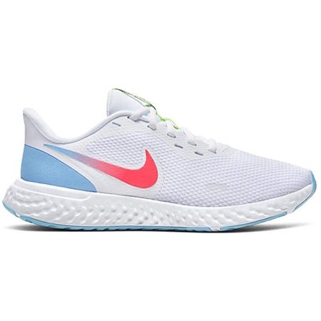 Nike Revolution BQ3207-002 Black White Running Shoes Sneakers Womens Size 