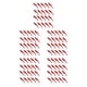 thumbnail image 2 of Greeniant Señuelo de superficie de cebo falso, herramientas de pesca biónicas tubulares, resistencia a la tracción, atracción fuerte, patrón de Type2 NO2 Greeniant CBP353422, 2 of 4