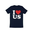 thumbnail image 5 of Cool I Love USA 4th of July Independence Day Patriotic Gift T-Shirt United States of America Citizen Resident Presents Tshirt, 5 of 10