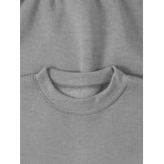 Mens Ultimate Heavyweight Crewneck Sweatshirt Pullover Fleece Sweater
