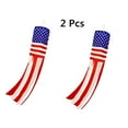 thumbnail image 2 of 2 Pack American US Flag Windsock Stars and Stripes 34.6 Inch Windsock Decoration, 2 of 6