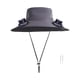 thumbnail image 2 of Sombrero de Pescador Solar con Ventilador | Protección Solar, Cómodo, Transpirable, Diseño de Malla | Talla Adulto | 1 Unidad, 2 of 3