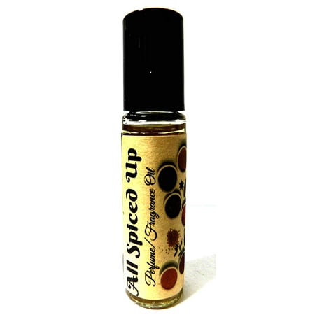 All Spiced Up 10 ml Glass Roll on Bottle of Perfume Oil