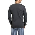 thumbnail image 2 of CafePress - Deer Patriotic Hunter - Men's Long Sleeve Charcoal Pajama Set, 2 of 7
