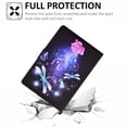 thumbnail image 5 of iPad 10.2 inch Case, iPad 9th/8th/7th Generation Case  Slim Folio Protective Case Cover with Kickstand Auto Wake/Sleep for iPad 10.2 (2021/2020/2019), 
Butterfly, 5 of 7