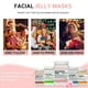 thumbnail image 5 of Máscara de gelatina en polvo Ouhans Rose Petals Gel Care Facial, 680 ml, 5 of 7