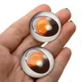 thumbnail image 5 of Orange Manga Anime Doll Glass Eyes, 5 of 11