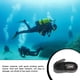 thumbnail image 3 of Sonducket Cinturón de pesas de buceo Cinturones flexibles Accesorio de buceo ajustable Natación Accesorios de esnórquel bajo el agua Deportes acuáticos, 3 of 6