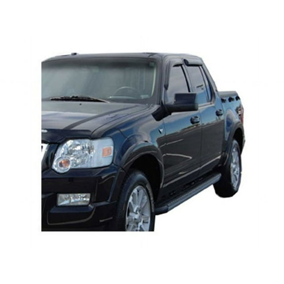 AVS Tape-On Vent Visors Fit 2007-2010 Ford Explorer Sport Trac