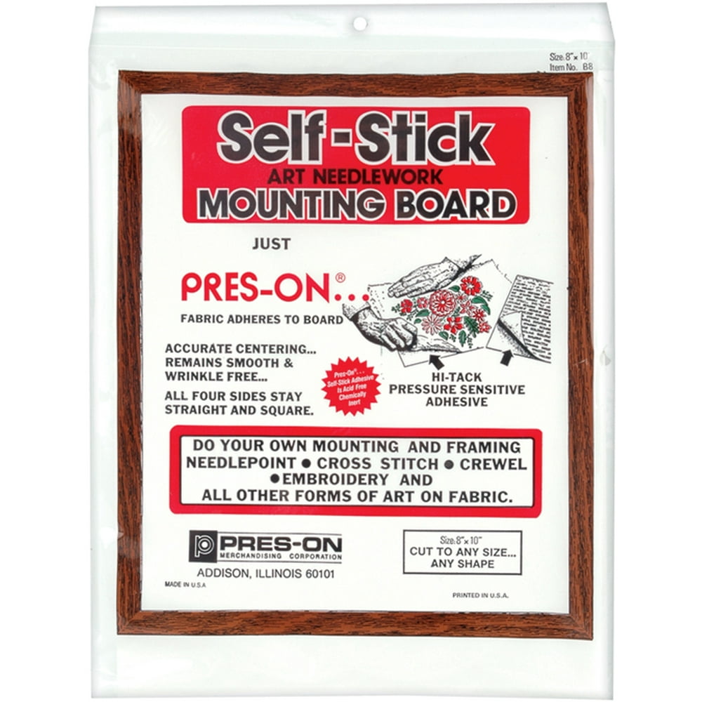 PresOn Mounting Board 8"X10"