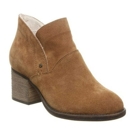 bearpaw women's onyx bootie