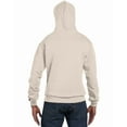 thumbnail image 2 of Champion Mens Powerblend Hooded Sweatshirt, 3XL, Sand, 2 of 3