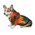 thumbnail image 6 of Uemuo Abstract Tree Castle for Winter Dog Hoodie Sweatshirts with Pockets Warm Dog Clothes for Small Dogs Chihuahua-Medium, 6 of 8