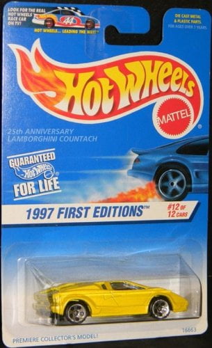 hot wheels 1997 first editions