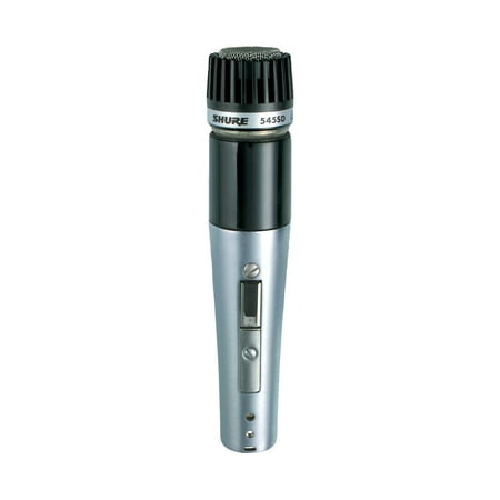 Shure UNIDYNE III 545SD-LC Dual Impedance Unidirectional Microphone