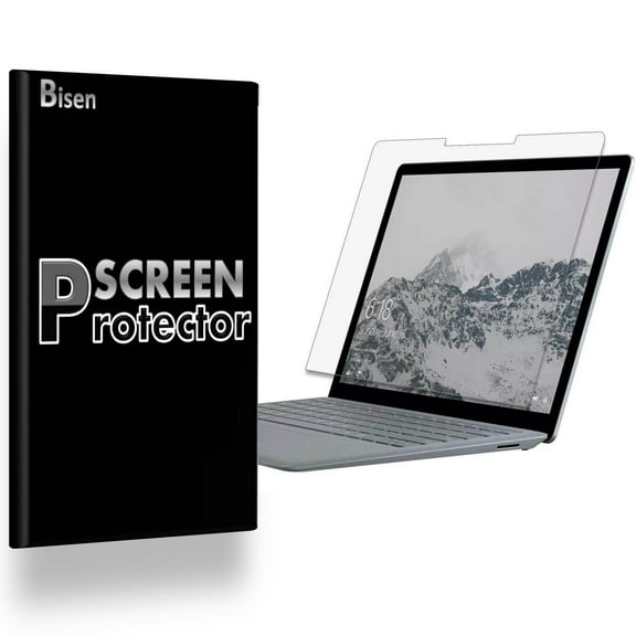 Fit For Microsoft Surface Laptop 2 / Microsoft Surface Laptop (1st Gen) [4-Pack BISEN] Ultra Clear Screen Protector, Anti-Scratch, Anti-Shock