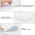 Cardstock,100 Sheets Heavyweight White AIF4 Cardstock 11.7 x 16.5 Thick