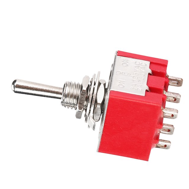 Pneumatic Mechanical Valve, Pneumatic Toggle Switch, Heavy-Duty For Lights Electric Equipment Chassis Lamp