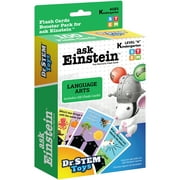 100 Kindergarten Language Arts Flash Cards for Ask Einstein Mouse