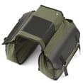 thumbnail image 3 of Alforja para bicicleta Bolsa de asiento trasero de bicicleta Bolsa de maletero de bicicleta Portaequ TOMSHOO Alforja para bicicleta, 3 of 7