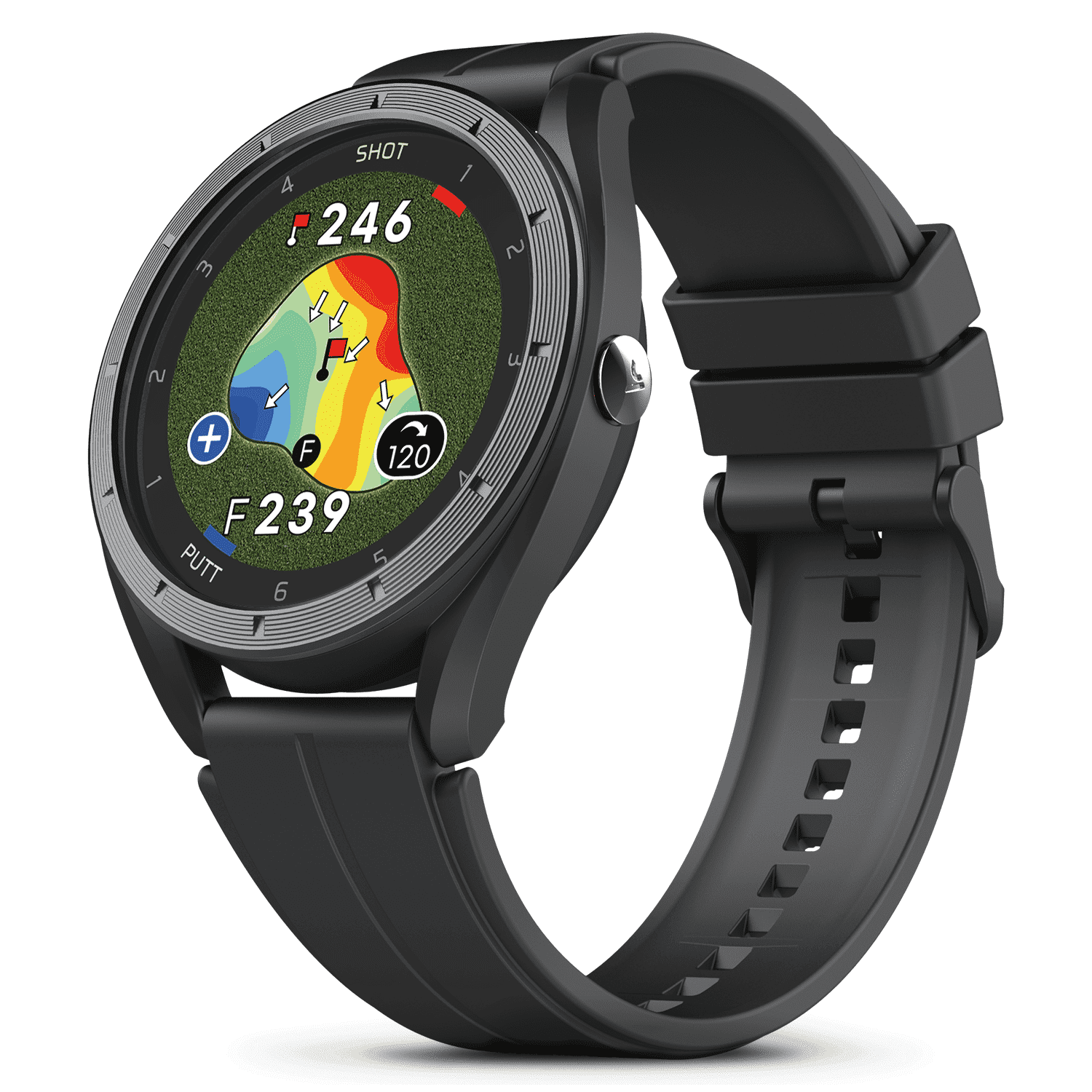 Garmin Approach S20 GPS Golf Watch, Black - Walmart.com