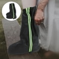 thumbnail image 1 of unbranded Cubrezapatos Impermeable De Oxford Con Apertura Ancha Y Reflectante Para Protección Agua, 1 of 8