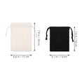 thumbnail image 2 of OUNONA 6Pcs Money Bags Prop Linen for Children's Party Daily Life Use, 2 of 8
