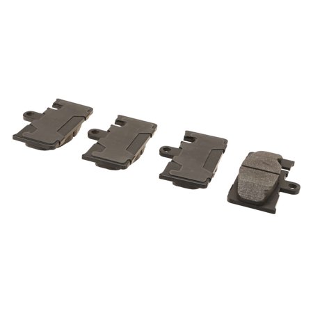 Advics Ultra-Premium OE Ceramic Brake Pad Set  w/ Shims