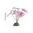 thumbnail image 2 of unbranded Planta Artificial Violet Para Pecera Decorativa Y Fácil De Mantener, 2 of 8