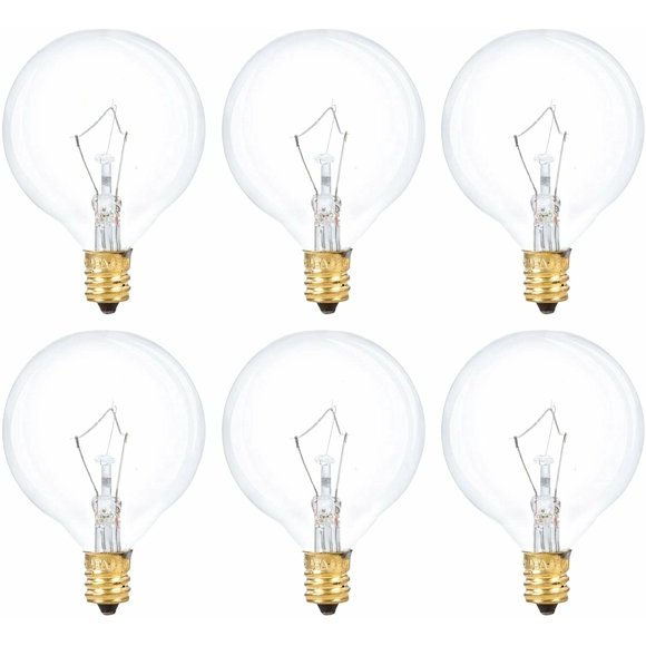 Candelabra 25W Bulbs