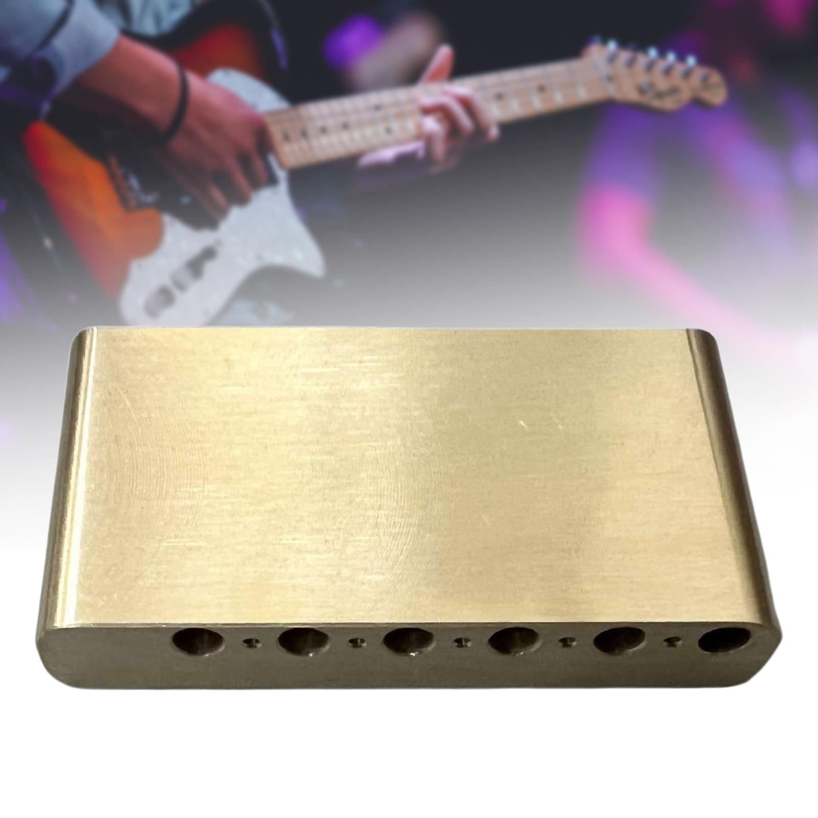 Tremolo System Bridge Blocks Heavy Duty Professional Electric Guitar