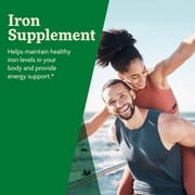 Floradix Iron Tablets - Iron Supplement with B Vitamins, Folic Acid, Vitamin C & More - Energy Support - Vegetarian & Gluten-Free - 120 Tablets (120 Servings)