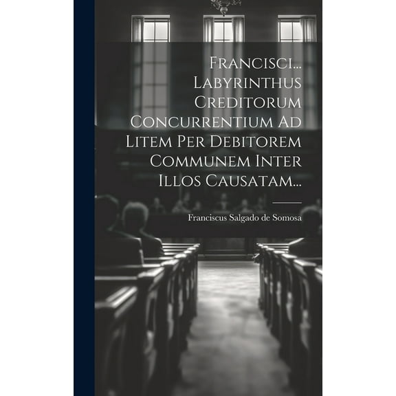 Francisci... Labyrinthus Creditorum Concurrentium Ad Litem Per Debitorem Communem Inter Illos Causatam... (Hardcover)