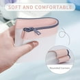 thumbnail image 3 of Juego de estuches para lápices, estuches transparentes para lápices, estuche para bolígrafos con cremallera de TPU, estuche para almacenamiento de lápices, estuche de maquillaje para mujer, 3 piezas Namotu CZBG-XM149, 3 of 7