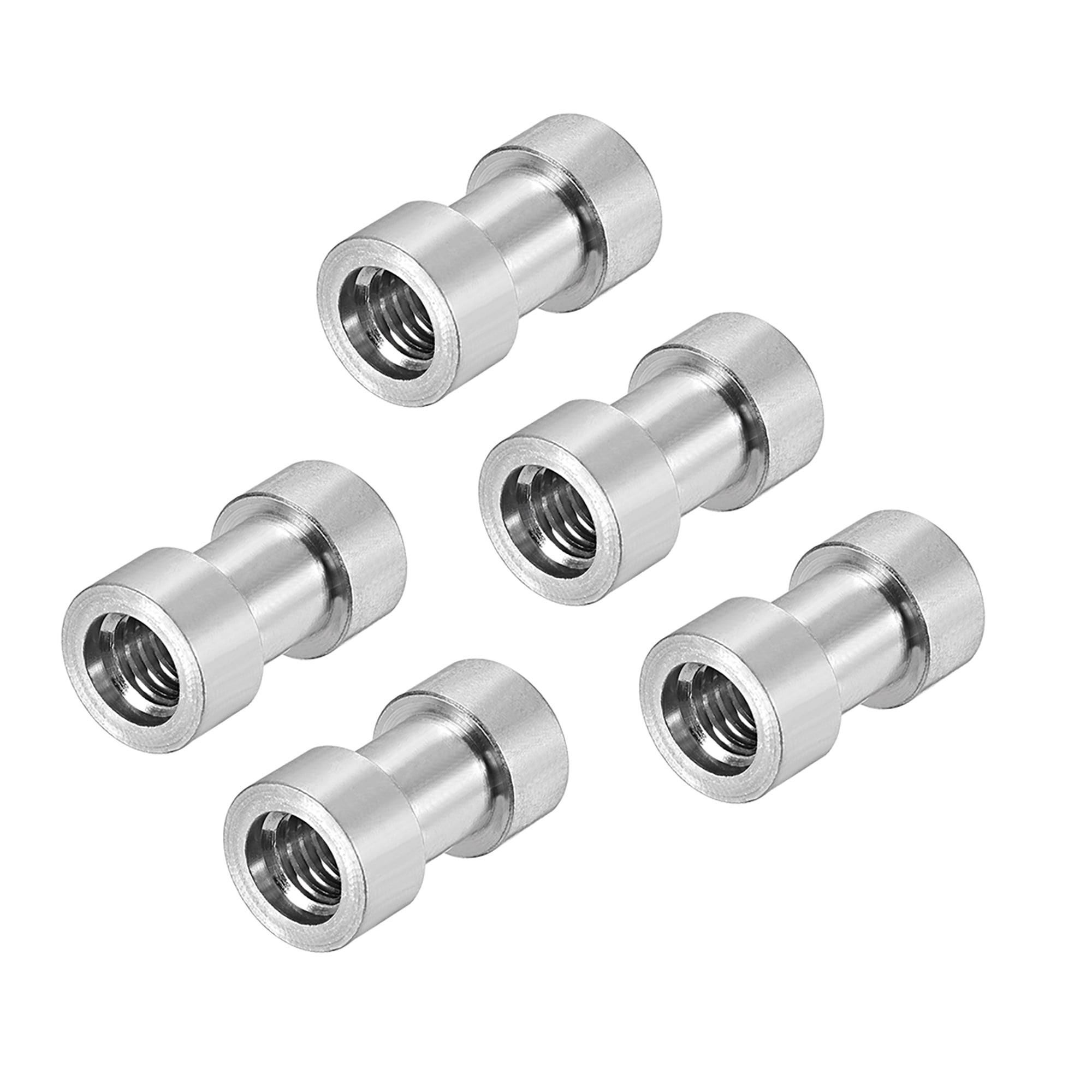 5Pcs Metal 1/4" to 3/8" Female Convert Screw Adapter Bolt for Tripod