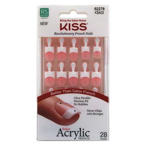 Kiss Salon Acrylic French Kit Alter Ego