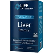 Life Extension Florassist Liver Restore - 60 Capsules